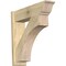 Ekena Millwork Westlake Rough Sawn Traditional Outlooker, Douglas Fir, 8"W x 30"D x 30"H OUT08X30X30WTL01RDF - alternate 1